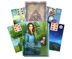 Lo Scarabeo Pagan Lenormand Oracle Kortos
