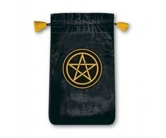 Lo Scarabeo Pentacle Mini Velvetinis Maišelis Kortoms