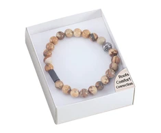 Lo Scarabeo Picture Jasper Kristalų Apyrankė