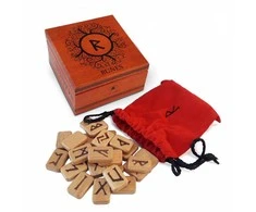 Lo Scarabeo Precious Wooden Runos