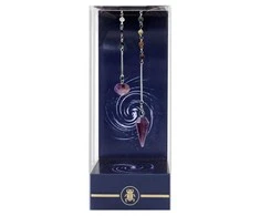 Lo Scarabeo Premium Amethyst Chakra Pendulum Švytuoklė