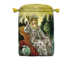 Lo Scarabeo Radiant Wise Spirit Satininis Maišelis Kortoms