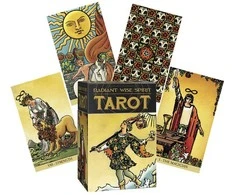 Lo Scarabeo Radiant Wise Spirit Taro Kortos