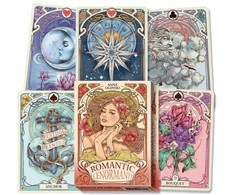 Lo Scarabeo Romantic Lenormand Oracle Kortos