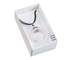 Lo Scarabeo Rose Quartz Amuletas Pakabukas