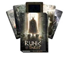 Lo Scarabeo Runic Tarot Kit Kortos Ir Knyga