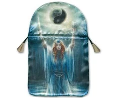 Lo Scarabeo Sacred Priestess Satininis Maišelis Kortoms