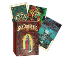 Lo Scarabeo Santa Muerte Mini Taro Kortos