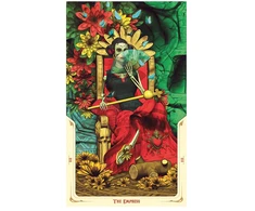 Lo Scarabeo Santa Muerte Mini Taro Kortos