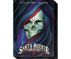 Lo Scarabeo Santa Muerte Oracle Kortos