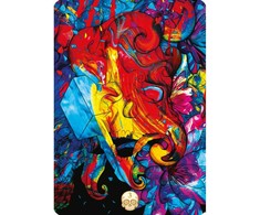 Lo Scarabeo Santa Muerte Oracle Kortos