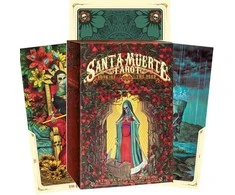 Lo Scarabeo Santa Muerte Taro Kortos