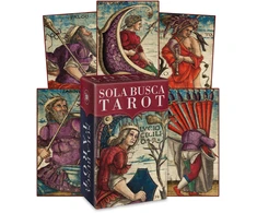 Lo Scarabeo Sola Busca Tarot Mini - Kišeninio Dydžio Kortos