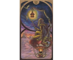 Lo Scarabeo Steampunk Art Nouveau Tarot Kortos