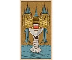 Lo Scarabeo Symbolic Tarot Of Wirth Kortos
