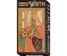 Lo Scarabeo Symbolic Tarot Of Wirth Kortos