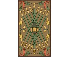 Lo Scarabeo Symbolic Tarot Of Wirth Mini - Kišeninio Dydžio Kortos