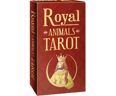 Lo Scarabeo Taro Kortos - Royal Animals Taro Kortos 78 Kortų 65 x 118 mm