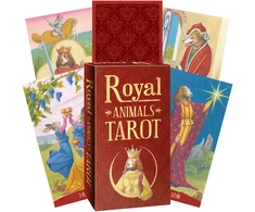 Lo Scarabeo Taro Kortos - Royal Animals Taro Kortos 78 Kortų 65 x 118 mm