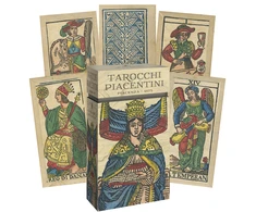 Lo Scarabeo Tarocchi Piacentini Taro Kortos (Ribotas Leidimas)