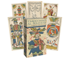 Lo Scarabeo Tarocchino Al Soldato Taro kortos (Ribotas leidimas)