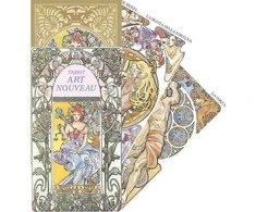Lo Scarabeo Tarot Art Nouveau Kortos