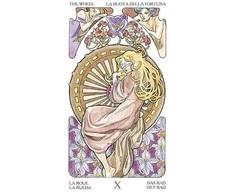 Lo Scarabeo Tarot Art Nouveau Kortos