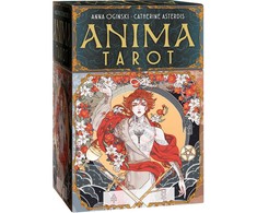 Lo Scarabeo Tarot Kortų Kaladė - Anima Tarot (Premium) 78 Kortos Su Instrukcijų Knyga Daugiafunkcinė Spalvinga