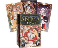 Lo Scarabeo Tarot Kortų Kaladė - Anima Tarot (Premium) 78 Kortos Su Instrukcijų Knyga Daugiafunkcinė Spalvinga
