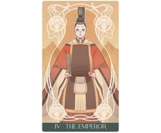 Lo Scarabeo Tarot Kortų Kaladė - Japanese Art Nouveau Tarot (Premium) 78 Kortos Su Instrukcijų Knyga Daugiafunkcinė, 12.7 x 8 x 5.5 cm, 395 g, Daugiaspalvis