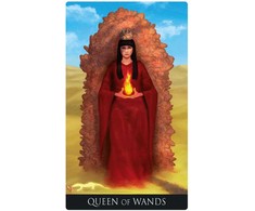 Lo Scarabeo Tarot Kortų Kaladė - Sidabrinis Witchcraft Tarot (Premium) 78 Kortos Su Sidabriniais Kraštais, Daugiafunkcinis Leidinys