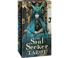 Lo Scarabeo Tarot kortų kaladė - The Soul Seeker Tarot 78 Cards Gothic Art Self-Discovery