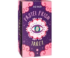 Lo Scarabeo Tarot Kortų Rinkinys - Pastel Prism Tarot 78 Kortos Su Instrukcijų Knygele 12.5x7.5x4.5 cm