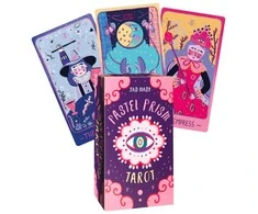 Lo Scarabeo Tarot Kortų Rinkinys - Pastel Prism Tarot 78 Kortos Su Instrukcijų Knygele 12.5x7.5x4.5 cm