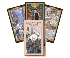 Lo Scarabeo Tarot Of Casanova Kortos