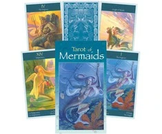 Lo Scarabeo Tarot Of Mermaids Kortos