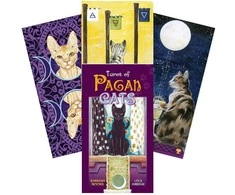 Lo Scarabeo Tarot Of Pagan Cats Kortos
