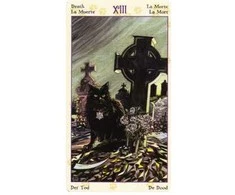 Lo Scarabeo Tarot Of Pagan Cats Mini Kortos
