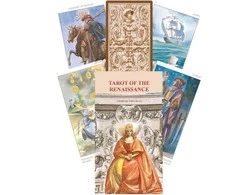 Lo Scarabeo Tarot Of Renaissance Kortos