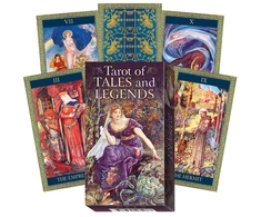Lo Scarabeo Tarot Of Tales And Legends Kortos