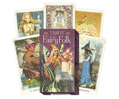 Lo Scarabeo Tarot Of The Fairy Folk Kortos