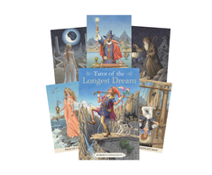 Lo Scarabeo Tarot Of The Longest Dream Kit Kortų Ir Knygos Rinkinys