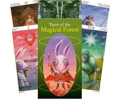 Lo Scarabeo Tarot Of The Magical Forest Kortos