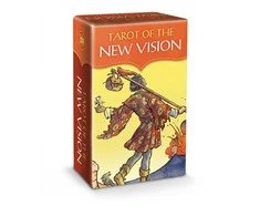 Lo Scarabeo Tarot Of The New Vision Mini Taro Kortos
