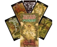 Lo Scarabeo Tarot Of The Secret Forest Kortos
