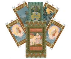 Lo Scarabeo Tarot Of The Thousand And One Nights Kortos