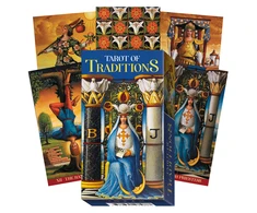 Lo Scarabeo Tarot Of Traditions Kortos