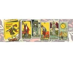 Lo Scarabeo Tarot Original 1909 Kit Kortos Ir Knyga