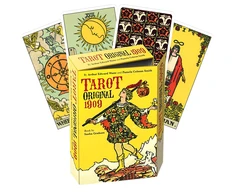 Lo Scarabeo Tarot Original 1909 Kit Kortos Ir Knyga