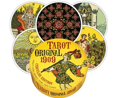 Lo Scarabeo Tarot Original 1909 Kortos